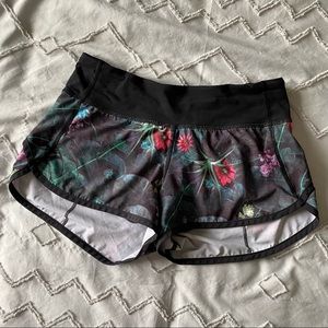Lululemon speed shorts size 2